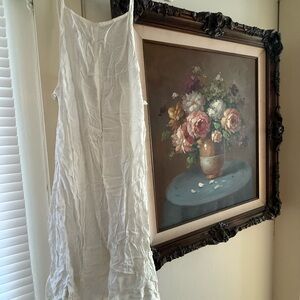 Free People White Dress